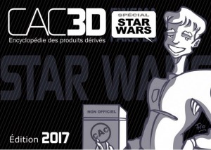 Couverture du livre Cac3d spécial Star Wars - Collectif