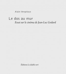 Couverture du livre Le dos au mur par Alain Vergnioux