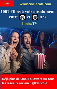 Couverture du livre 1001 films à voir absolument entre 10 et 18 ans - de Jean-Paul Conan