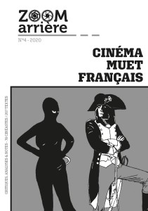 Couverture du livre Cinéma muet français - Collectif