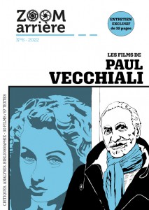 Couverture du livre Les films de Paul Vecchiali par Collectif