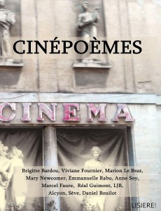 Couverture du livre Cinépoèmes - Collectif