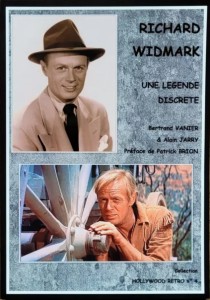 Cover of the book Richard Widmark - by Bertrand Vanier and Alain Jarry