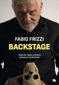 Cover of the book Backstage - by Fabio&nbsp;Frizzi