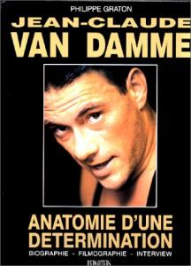 Couverture du livre Jean-Claude Van Damme par Philippe Graton