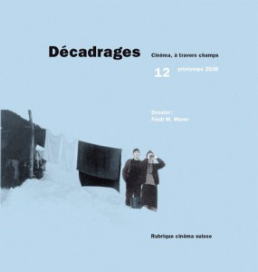 Cover of the book Décadrages 12 - Collective