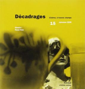 Couverture du livre Décadrages 15 - Collectif