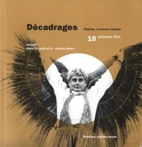 Couverture du livre Décadrages 18 par Collectif dir. Alain Boillat et François Bovier