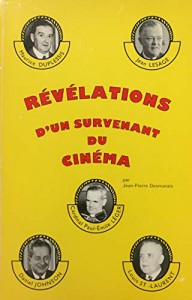 Couverture du livre Révélations d'un survenant du cinéma par Jean-Pierre Desmarais