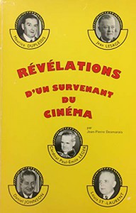 Cover of the book Révélations d'un survenant du cinéma - by Jean-Pierre Desmarais