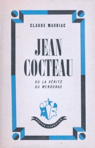 Couverture du livre Jean Cocteau par Claude Mauriac