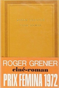 Couverture du livre Ciné-roman - de Roger&nbsp;Grenier
