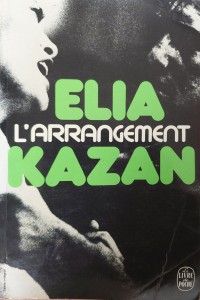 Couverture du livre L'Arrangement par Elia Kazan