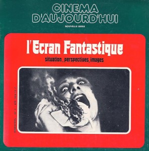 Cover of the book L'Ecran fantastique - Edited by René Jeanne and Charles Ford