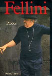 Couverture du livre Propos par Federico Fellini
