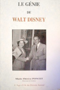 Cover of the book Le Génie de Walt Disney - by Marie-Thérèse Poncet