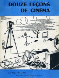 Couverture du livre Douze leçons de cinéma par Roger Bellone