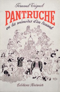 Couverture du livre Pantruche par Fernand Trignol