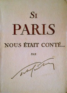 Cover of the book Si Paris nous était conté... - by Sacha Guitry