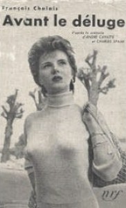 Cover of the book Avant le déluge - by François Chalais