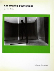 Cover of the book Les Images d'Antonioni - Edited by Carlo Di Carlo