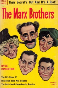 Couverture du livre The Marx Brothers par Kyle Chrichton
