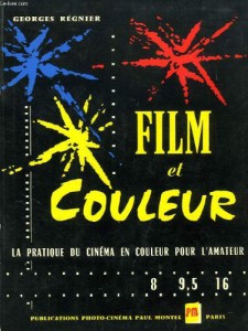 Couverture du livre Film et couleur par Georges Régnier