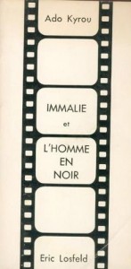 Cover of the book Immalie et L'Homme en noir - by Ado Kyrou