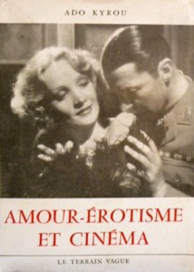 Couverture du livre Amour-érotisme et cinéma par Ado Kyrou