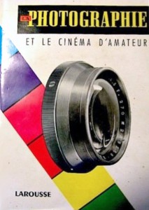 Couverture du livre La Photographie et le Cinéma d'amateur par Jean Roubier