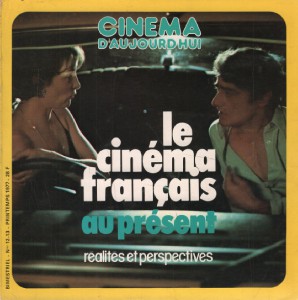 Couverture du livre Le Cinéma français au présent par Collectif
