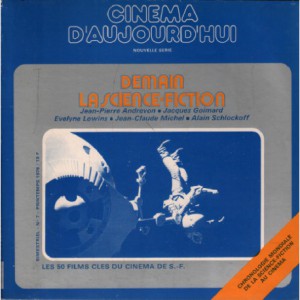 Cover of the book Demain, la science-fiction - Collective