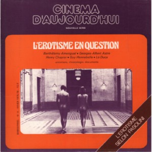 Couverture du livre L'Érotisme en question - Collectif