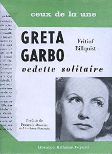 Couverture du livre Greta Garbo par Fritiof Billquist