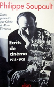 Couverture du livre Ecrits de cinema par Philippe Soupault