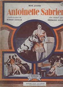 Couverture du livre Antoinette Sabrier par René Jeanne