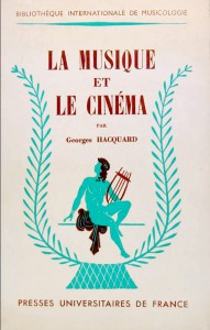 Cover of the book La Musique et le cinéma - by Georges Hacquard