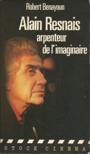 Couverture du livre Alain Resnais - de Robert Benayoun