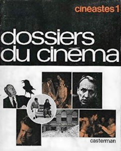 Couverture du livre Dossiers du cinéma - Sous la direction de Jean-Louis Bory et Claude Michel Cluny