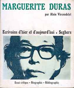 Couverture du livre Marguerite Duras par Alain Vircondelet
