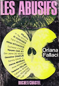 Couverture du livre Les Abusifs - de Oriana Fallaci