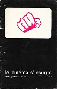 Couverture du livre Le cinéma s’insurge - Collectif