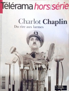 Couverture du livre Charlot Chaplin par Collectif