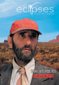 Cover of the book Wim Wenders - Edited by Yann Calvet and Jérôme Lauté