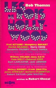 Cover of the book Les Rois de Hollywood - by Bob Thomas