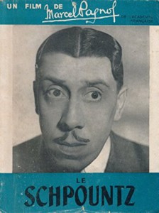 Couverture du livre Le Schpountz - de Marcel Pagnol