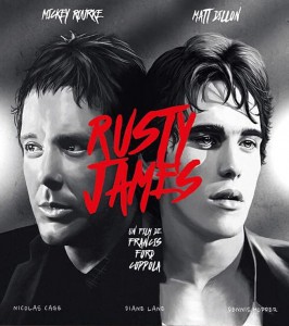 Couverture du livre Rusty James - de Adrienne Boutang