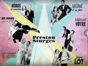 Couverture du livre Preston Sturges - de Philippe Garnier et Marc Cerisuelo