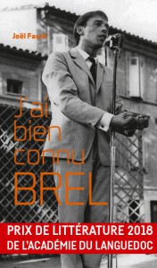 Couverture du livre J'ai bien connu Brel - de Joël Faure