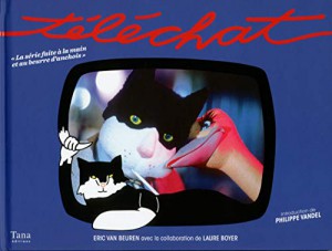 Cover of the book Téléchat - by Philippe Vandel and Eric Van Beuren